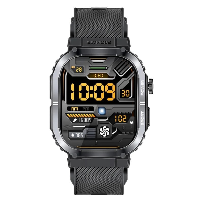 XWATCH-SL.BLACK SPORTFITTM TOUGH-BUILT SMARTWATCH WITH BT CALLING PROMATE — Buy in Cyprus with Fast Delivery