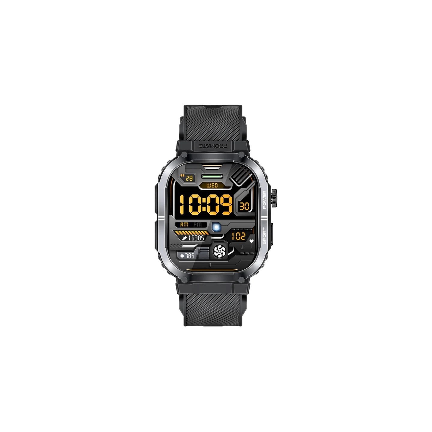 XWATCH-SL.BLACK SPORTFITTM TOUGH-BUILT SMARTWATCH WITH BT CALLING PROMATE — Buy in Cyprus with Fast Delivery