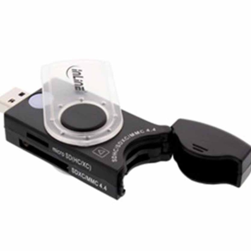 66773 MOBILE CARD READER USB3.0 W 2SLOT INLINE — Buy in Cyprus with Fast Delivery