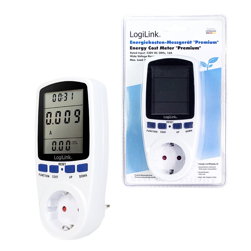 EM0003 ENERGY COST METER LOGILINK — Buy in Cyprus with Fast Delivery