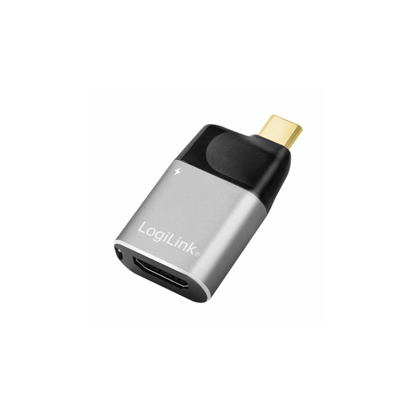 Buy CUA0203 4K PD USB3.2 TYPE-C TO HDMI + USB TYPE-C ALUMINUM ADAPTER BLK GREY LOGILINK in Cyprus, Nicosia, Limassol, Larnaka, P