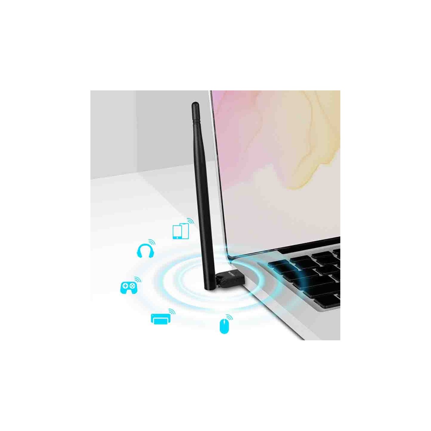 Buy BT0067 BT 5.3 DONGLE, USB-A, 3Mbits, UP TO 150m RANGE, LOGILINK in Cyprus, Nicosia, Limassol, Larnaka, Pafos