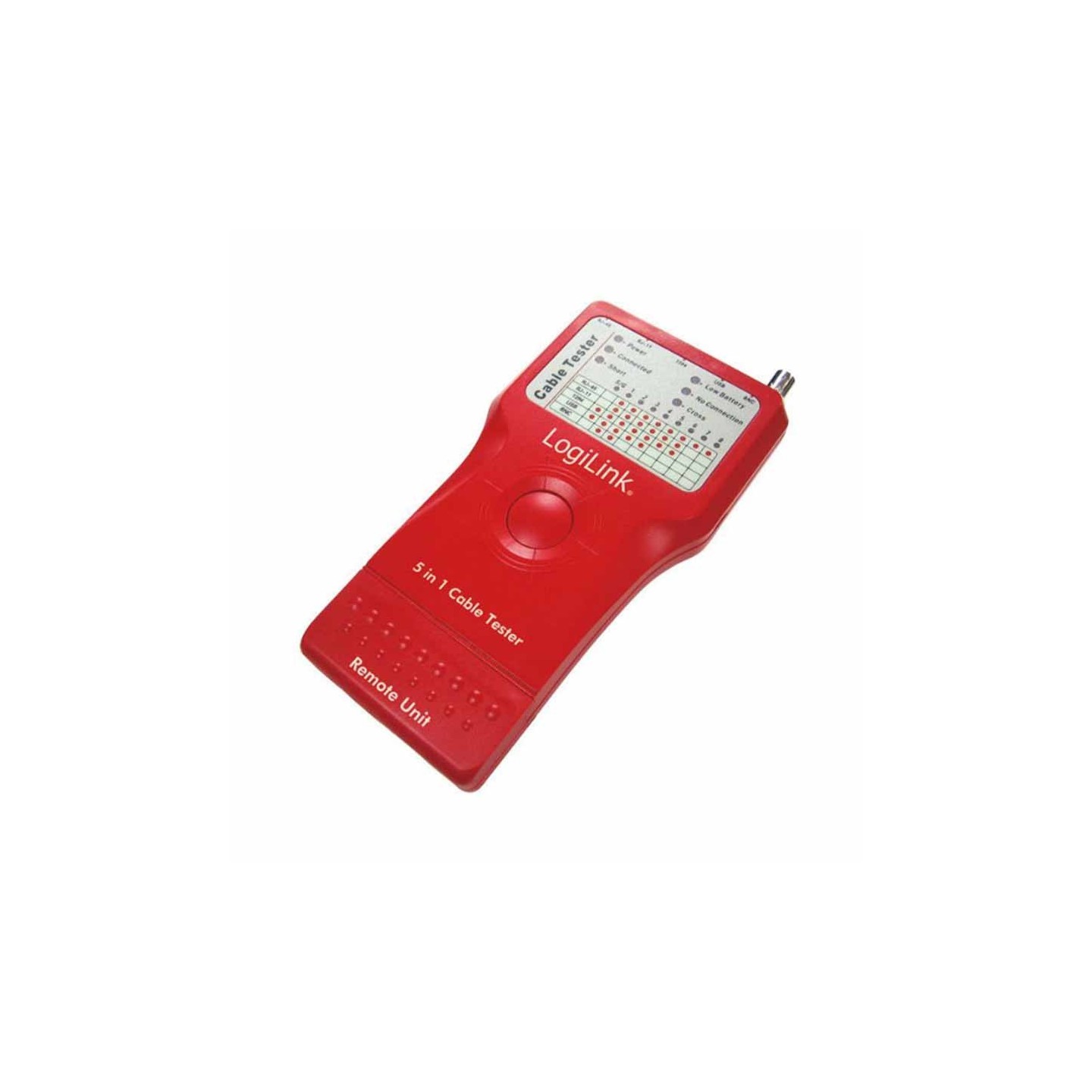 Buy WZ0014 CBL TESTER 5in1 W REMOTE UNIT LOGILINK in Cyprus, Nicosia, Limassol, Larnaka, Pafos