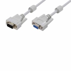 Buy CV0004 1.8m M F XGA EXT CBL 15pin BLK LOGILINK in Cyprus, Nicosia, Limassol, Larnaka, Pafos