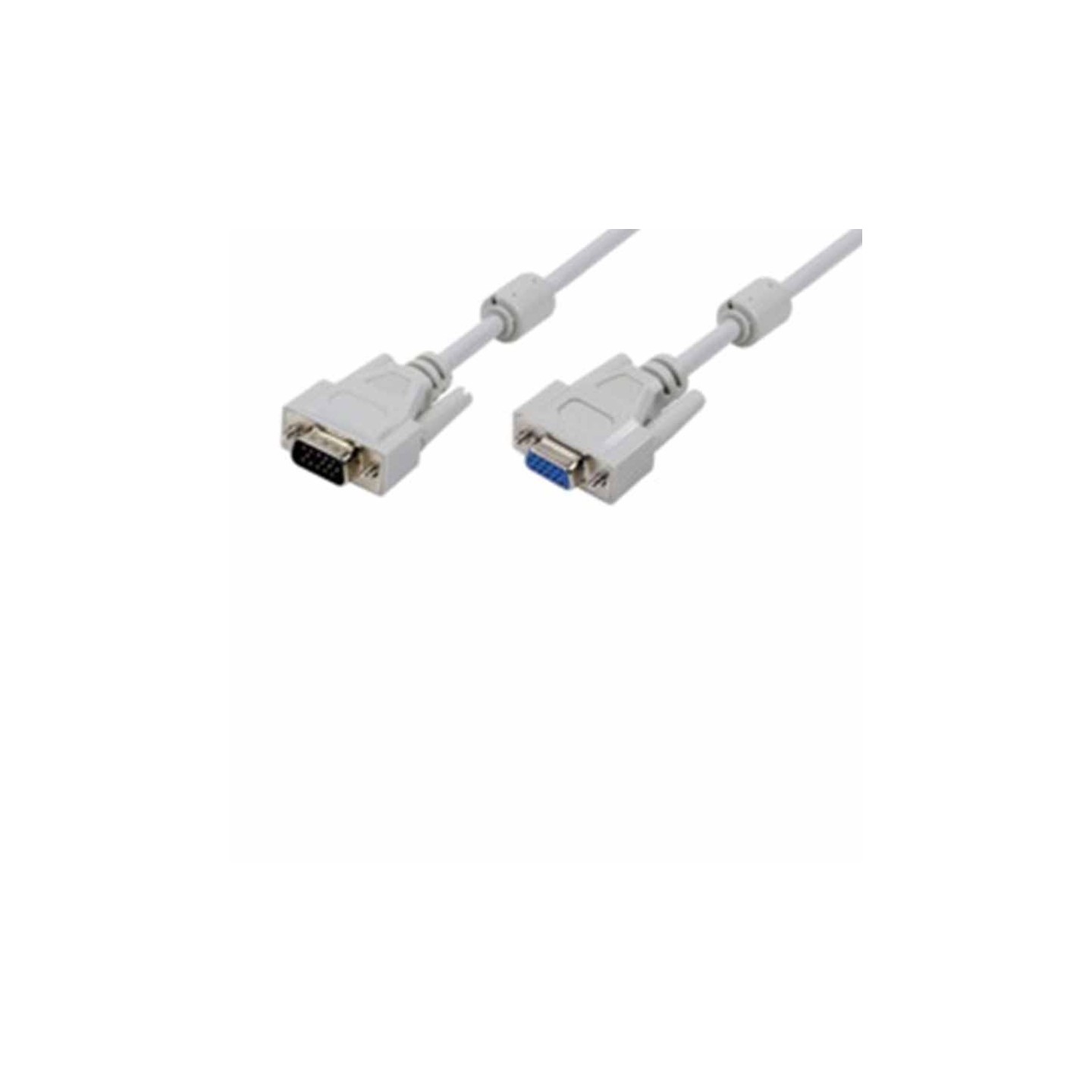 Buy CV0004 1.8m M F XGA EXT CBL 15pin BLK LOGILINK in Cyprus, Nicosia, Limassol, Larnaka, Pafos