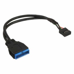 Buy 33449I 0.15m USB2.0 HEADER TO USB3.0 INTERNAL ADAPTER CABLE INLINE in Cyprus, Nicosia, Limassol, Larnaka, Pafos