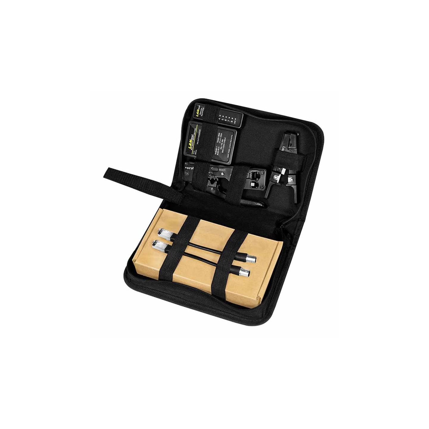 Buy WZ0070 NETWORK TOOL SET A PARTS SPECIALLY FOR CAT6A&CAT7 LOGILINK in Cyprus, Nicosia, Limassol, Larnaka, Pafos