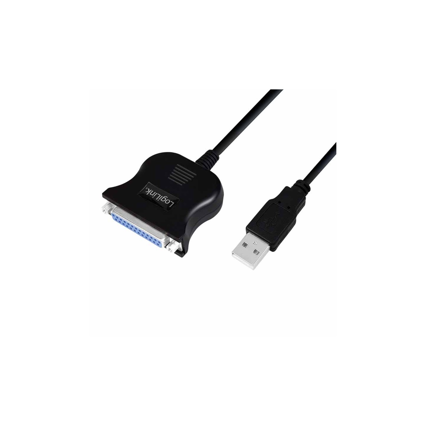 Buy UA0054A ADAPTER USB TO D-SUB 25 1.5m CBL LOGILINK in Cyprus, Nicosia, Limassol, Larnaka, Pafos