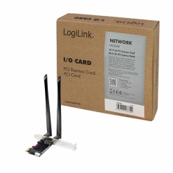 Buy WL0248 PCI-EXPRESS CARD WIFI 6E & BLUETOOTH 5.2 LOGILINK in Cyprus, Nicosia, Limassol, Larnaka, Pafos