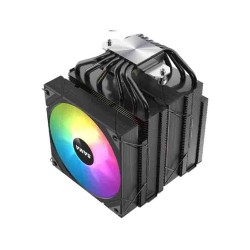 SAMA 6PDW120MM ARGB Black CPU Cooler 120mm 6 Heatpipes — Armenius Store Cyprus