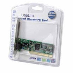Buy PC0039 PCI NETWORK FAST ETHERNET CARD LOGILINK in Cyprus, Nicosia, Limassol, Larnaka, Pafos