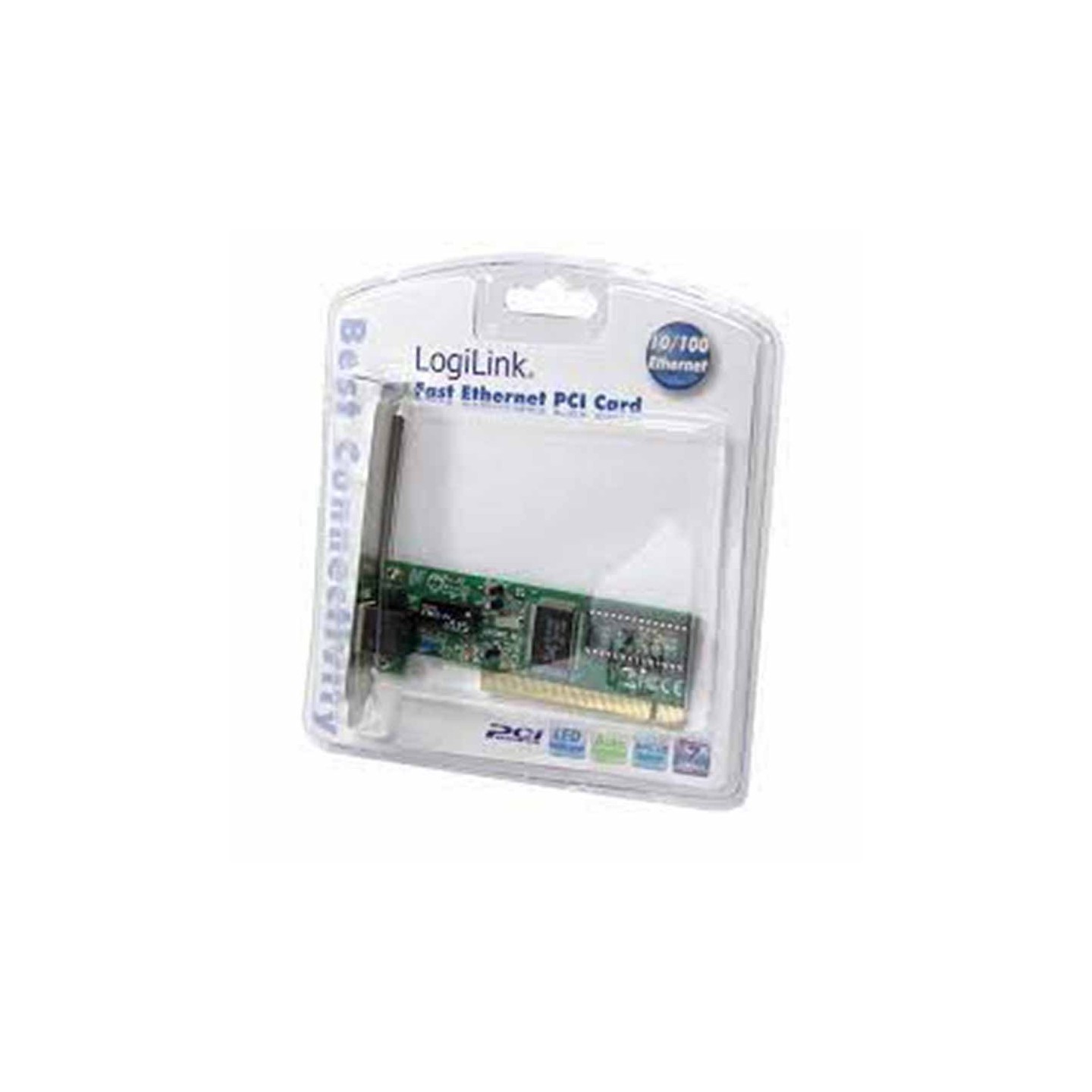 Buy PC0039 PCI NETWORK FAST ETHERNET CARD LOGILINK in Cyprus, Nicosia, Limassol, Larnaka, Pafos
