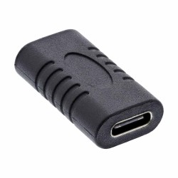 Buy 35808 USB-C F F BLACK USB3.2 EXTENTION ADAPTER INLINE in Cyprus, Nicosia, Limassol, Larnaka, Pafos