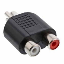 Buy 99310 AUDIO Y ADAPTOR RCA INLINE in Cyprus, Nicosia, Limassol, Larnaka, Pafos