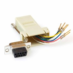Buy TD09F8 MODULAR ADAPTOR 9pin F TO RJ45 F ACT in Cyprus, Nicosia, Limassol, Larnaka, Pafos