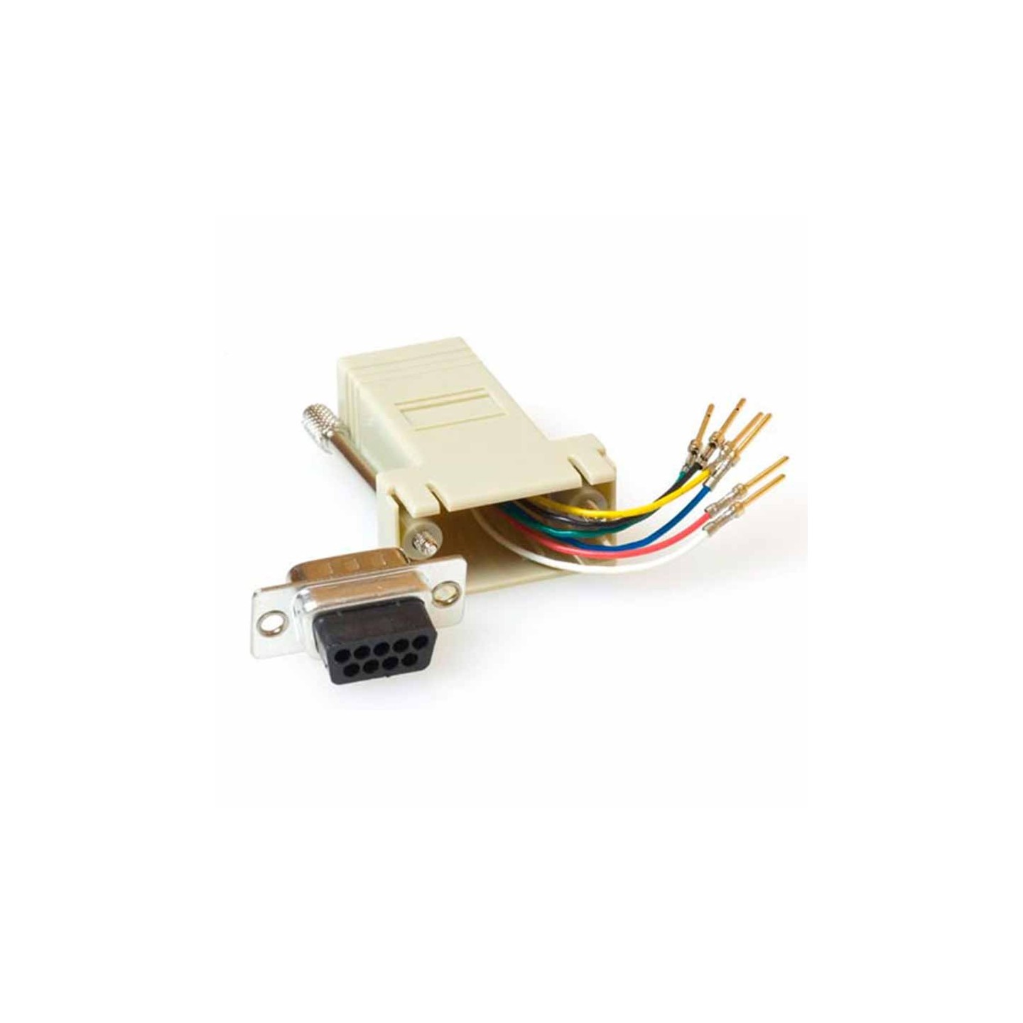 Buy TD09F8 MODULAR ADAPTOR 9pin F TO RJ45 F ACT in Cyprus, Nicosia, Limassol, Larnaka, Pafos