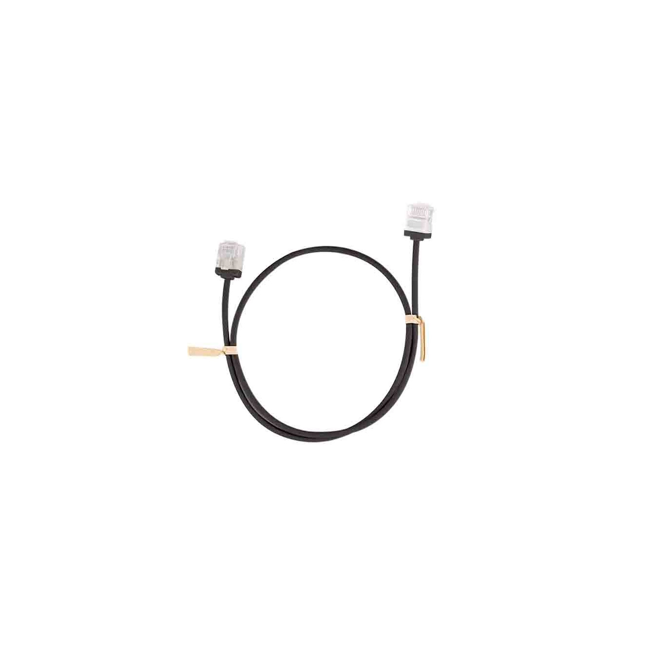 CQ3003U 0.15m CAT6A U UTP SLIM HIGH-FLEX PATCH CABLE BLACK, LOGILINK — Buy in Cyprus with Fast Delivery
