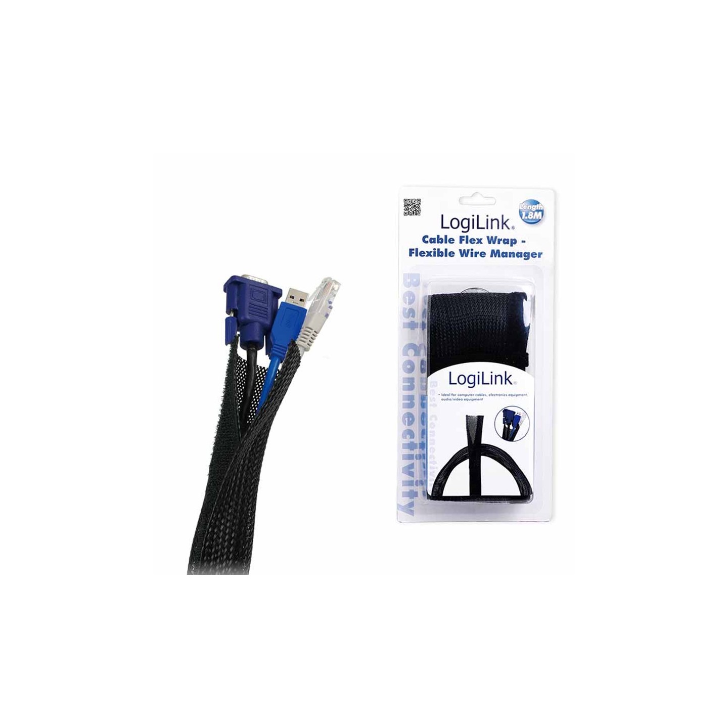 KAB0006 FLEXWRAP FOR CABLES LOGILINK — Buy in Cyprus with Fast Delivery