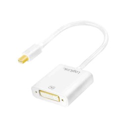 CV0037 DISPLAYPORT TO DVI MALE FEMALE ADAPTER 1080p, WHITE, 0.1 m LOGILINK — Buy in Cyprus with Fast Delivery