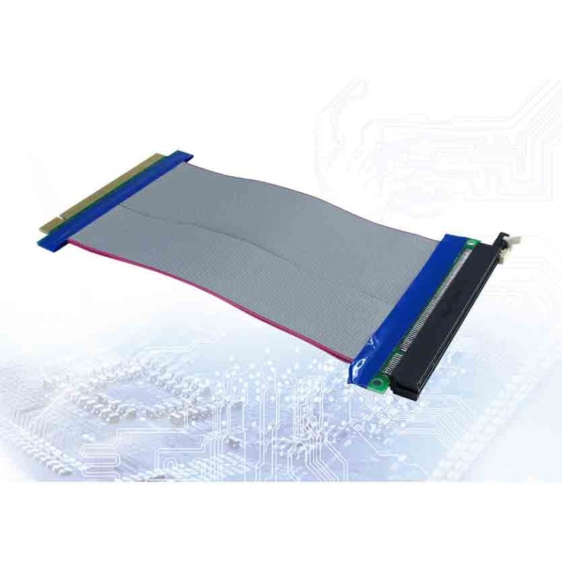 SLPS069 EXTENDER PCIe x16 FLEXIBLE INTER-TECH — Buy in Cyprus with Fast Delivery