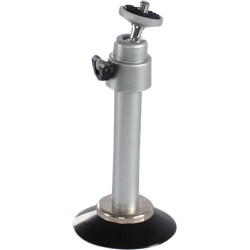 48001D MINI TRIPOD ALUMINIUM with SUCTION CUP 8.5cm HIGH, INLINE — Buy in Cyprus with Fast Delivery