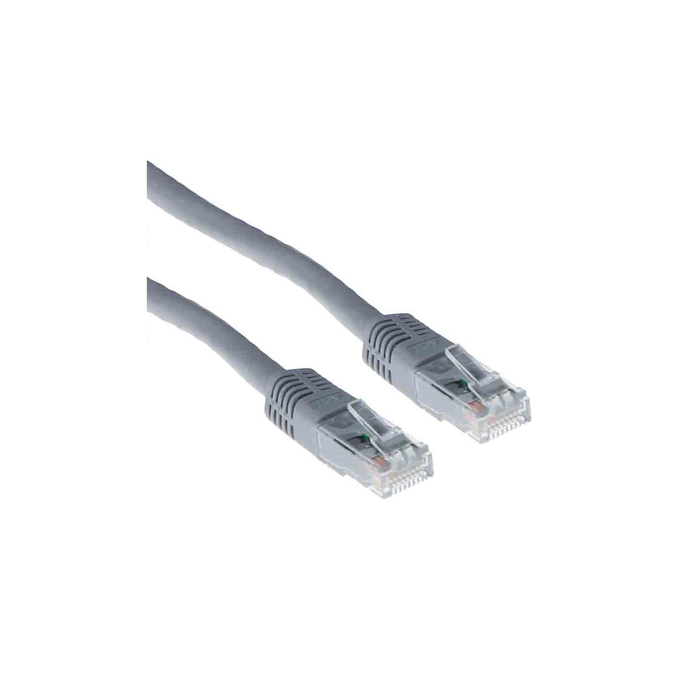 IB8010 10m Cat6 GREY U UTP PATCH CABLE W RJ45 CONNECTORS ACT — Buy in Cyprus with Fast Delivery