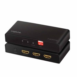 HD0033 HDMI SPLITTER 2-PORT 4K 60Hz DOWNSCALER LOGILINK — Buy in Cyprus with Fast Delivery