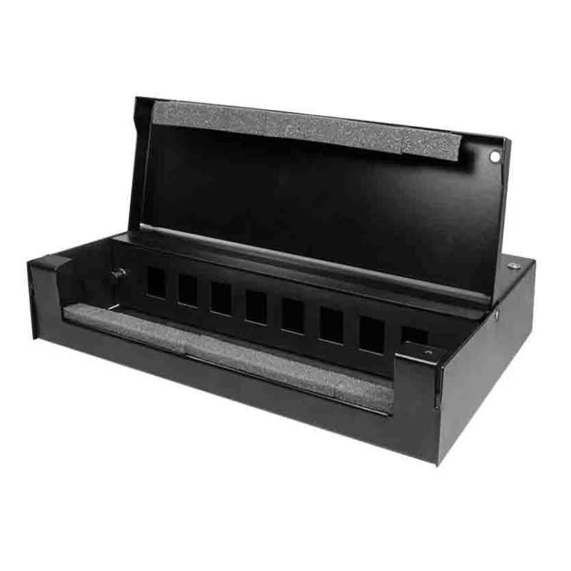 NP0091 CONSOLIDATION POINT BOX 8 12 PORT BLACK, LOGILINK — Buy in Cyprus with Fast Delivery
