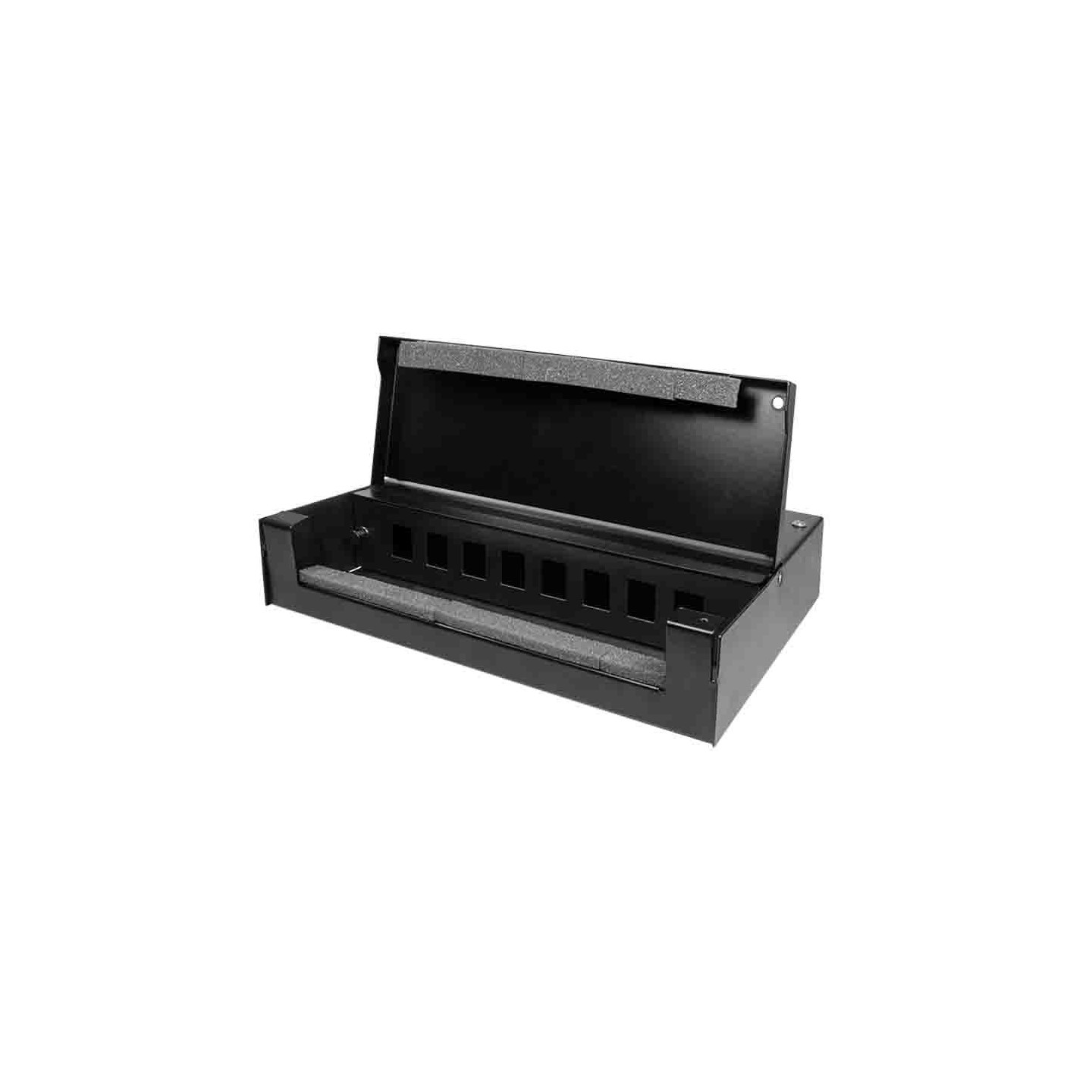 NP0091 CONSOLIDATION POINT BOX 8 12 PORT BLACK, LOGILINK — Buy in Cyprus with Fast Delivery