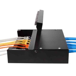 NP0091 CONSOLIDATION POINT BOX 8 12 PORT BLACK, LOGILINK — Buy in Cyprus with Fast Delivery