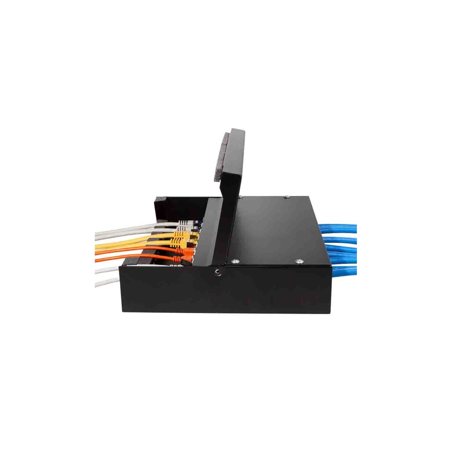 NP0091 CONSOLIDATION POINT BOX 8 12 PORT BLACK, LOGILINK — Buy in Cyprus with Fast Delivery