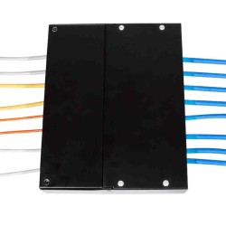 NP0091 CONSOLIDATION POINT BOX 8 12 PORT BLACK, LOGILINK — Buy in Cyprus with Fast Delivery