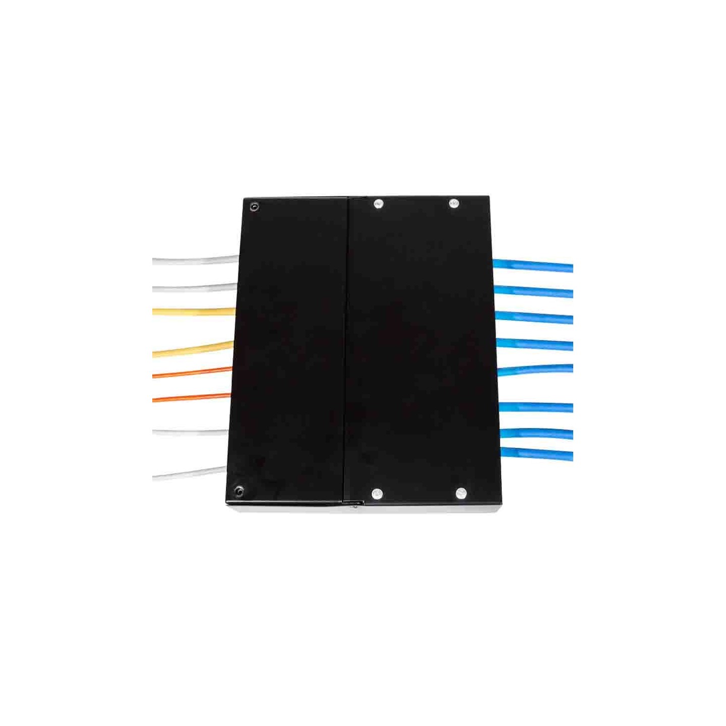 NP0091 CONSOLIDATION POINT BOX 8 12 PORT BLACK, LOGILINK — Buy in Cyprus with Fast Delivery