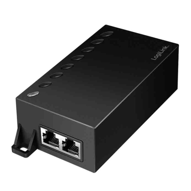 POE007 POE++ INJECTOR GIGABIT 60W COMPLIANT WITH IEEE 802.3AF AT BT LOGILINK — Buy in Cyprus with Fast Delivery