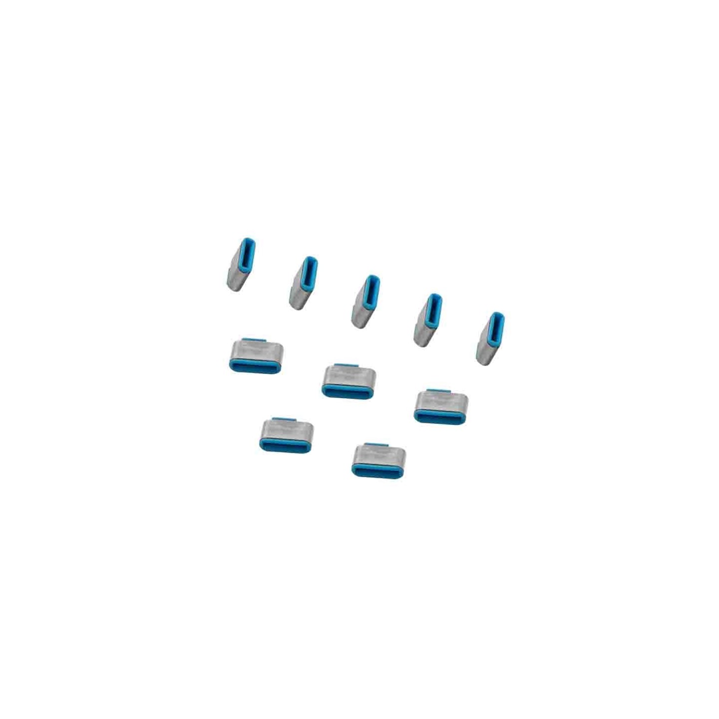 AU0053 USB-C PORT BLOCKER (10xLOCKS) BLUE LOGILINK — Buy in Cyprus with Fast Delivery