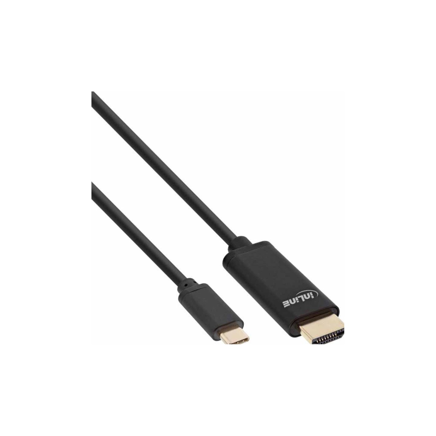 64112 2m USB TYPE-C to HDMI MALE, USB DISPLAY CABLE 4K2K BLACK INLINE — Buy in Cyprus with Fast Delivery