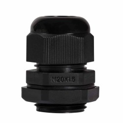 CG0M20B CABLE GLAND M20, SET WITH 10pcs., IP68, BLACK, LOGILINK — Buy in Cyprus with Fast Delivery