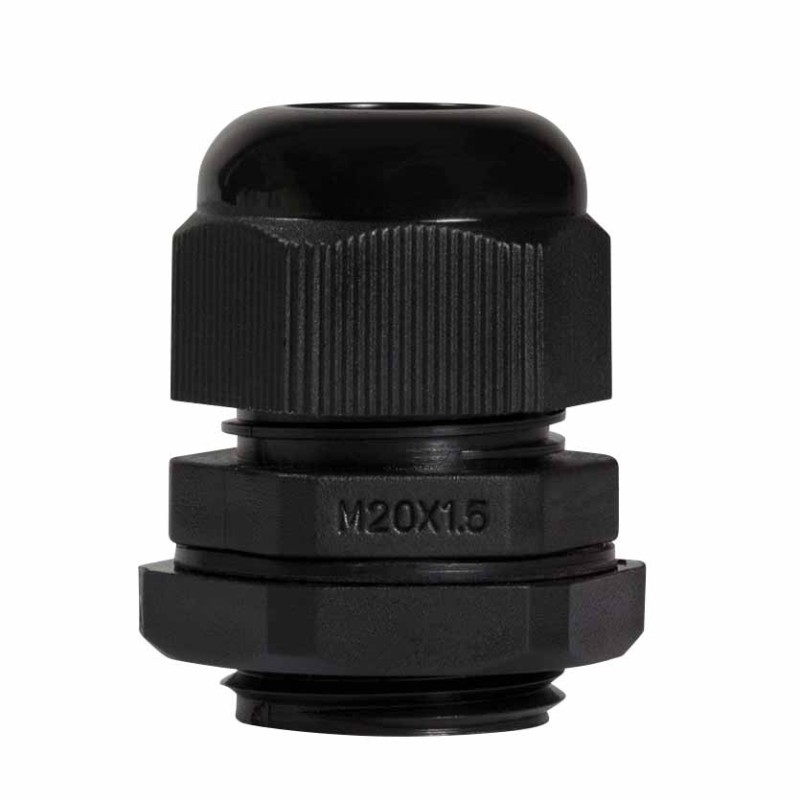 CG0M20B CABLE GLAND M20, SET WITH 10pcs., IP68, BLACK, LOGILINK — Buy in Cyprus with Fast Delivery