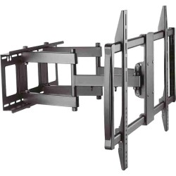 23111A WALL BRACKET, FOR TFT LCD LED PLASMA 152-254cm (60-100”) MAX.80kg, BLACK, INLINE — Buy in Cyprus with Fast Delivery