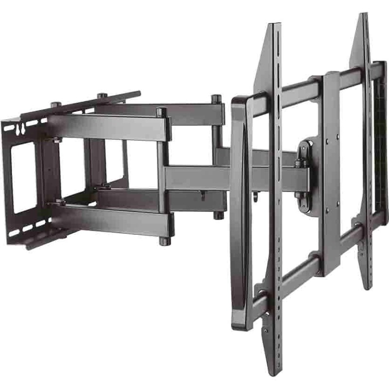 23111A WALL BRACKET, FOR TFT LCD LED PLASMA 152-254cm (60-100”) MAX.80kg, BLACK, INLINE — Buy in Cyprus with Fast Delivery