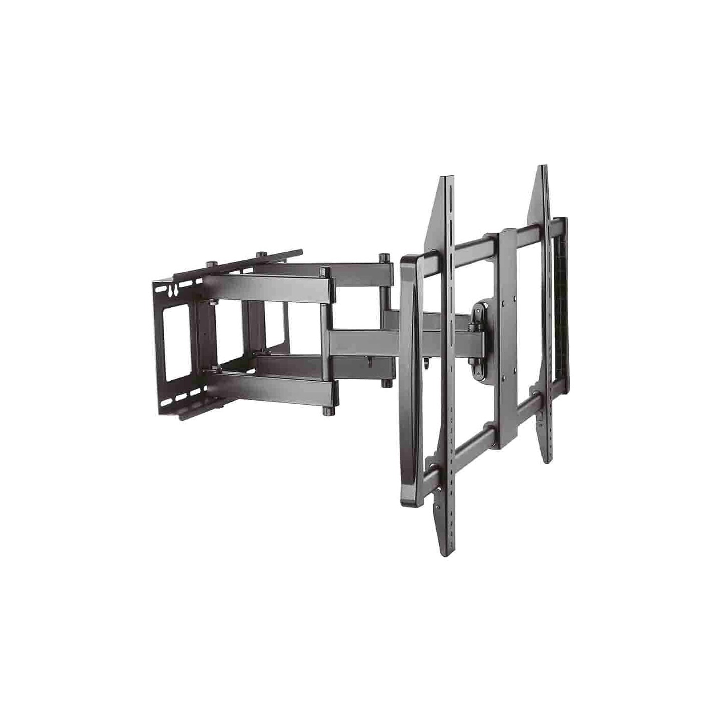23111A WALL BRACKET, FOR TFT LCD LED PLASMA 152-254cm (60-100”) MAX.80kg, BLACK, INLINE — Buy in Cyprus with Fast Delivery