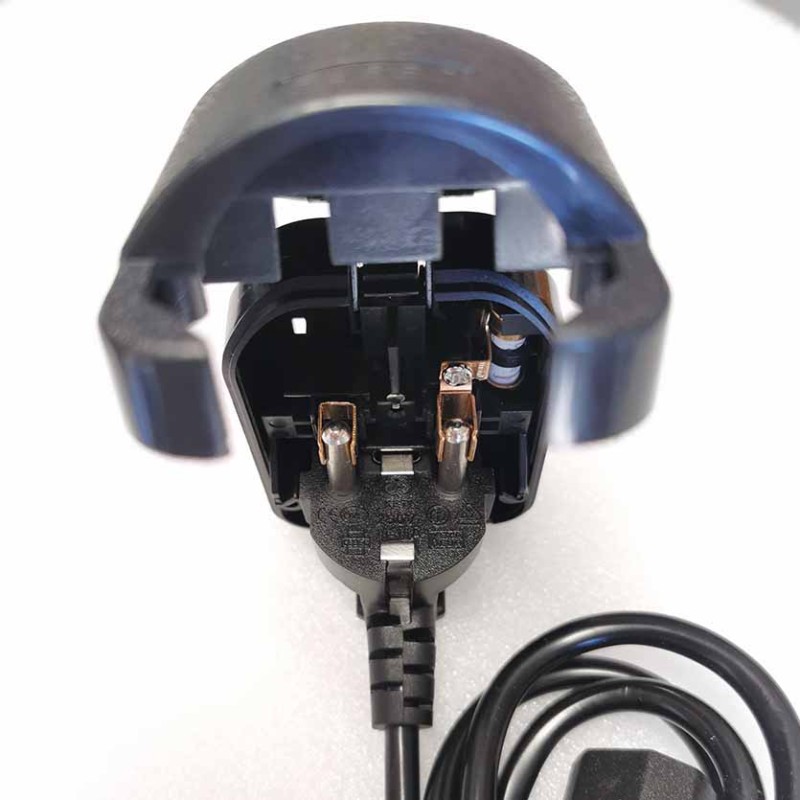 PR-345 ADAPTOR SCHUKO 2PIN TO UK 13A FUSE GR KABEL — Buy in Cyprus with Fast Delivery