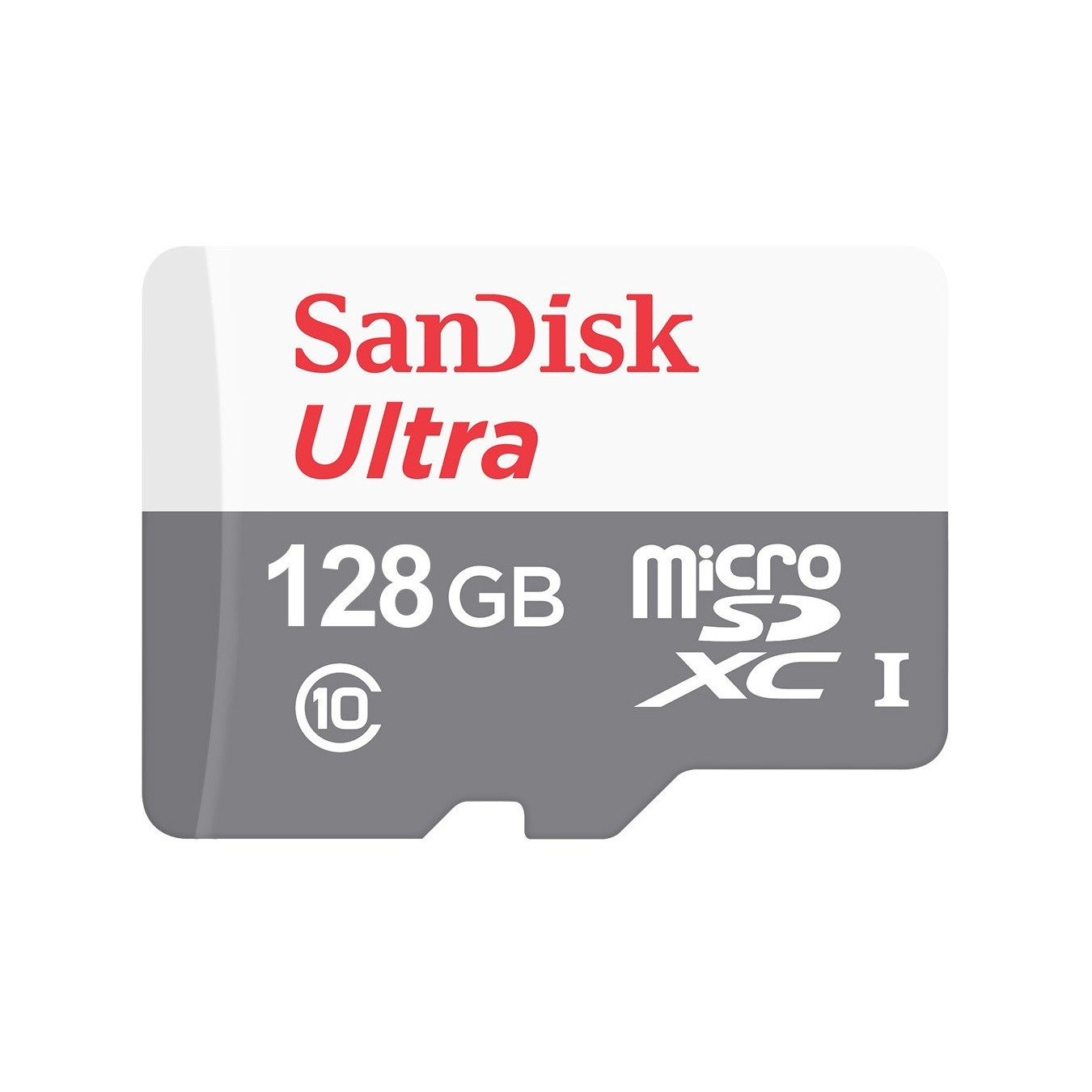 SanDisk Ultra microSDXC - 128GB - Grey/White - Up to 100MB/s, Class 10 (U1) — Buy in Cyprus with Fast Delivery