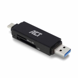 AC6375 USB-C USB-A 3.0 CARD READER ACT — Buy in Cyprus with Fast Delivery
