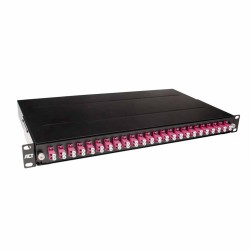 FA2040 24PORTS FIBER PATCH PANEL DUPLEX LC MULTIMODE OM4, ACT — Buy in Cyprus with Fast Delivery
