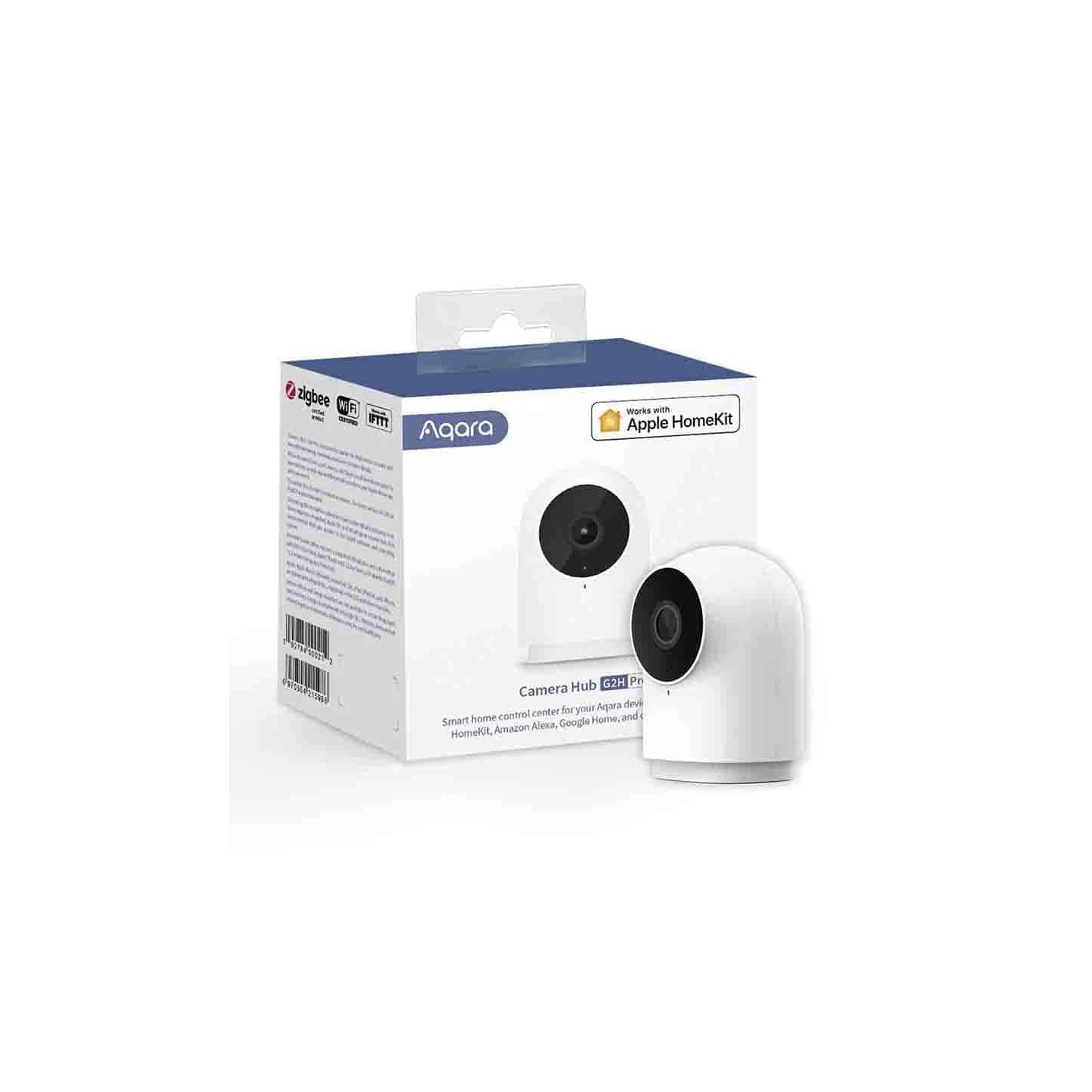 CH-C01 CAMERA HUB G2H PRO 2-WAY AUDIO,IR NIGHT VISION, WHITE AQARA — Buy in Cyprus with Fast Delivery