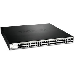 Buy D-Link DGS-1210-52MP - 52-Port L2 Smart Managed Switch, 48x PoE+ Ports, 4 SF... in Cyprus, Nicosia, Limassol, Larnaka, Pafos