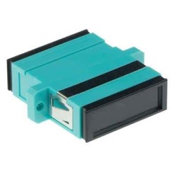 EA3003 SC SC DUPLEX ADAPTER MULTIMODE OM3 FIBER OPTIC ACT — Buy in Cyprus with Fast Delivery