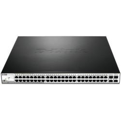 Buy D-Link DGS-1210-52MP - 52-Port L2 Smart Managed Switch, 48x PoE+ Ports, 4 SF... in Cyprus, Nicosia, Limassol, Larnaka, Pafos