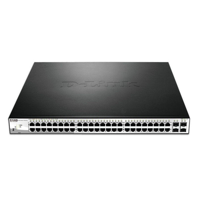Buy D-Link DGS-1210-52MP - 52-Port L2 Smart Managed Switch, 48x PoE+ Ports, 4 SF... in Cyprus, Nicosia, Limassol, Larnaka, Pafos